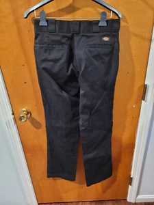 Dickies 874 Original Fit Men's Work Pants Black Size 30x32 - Picture 1 of 11