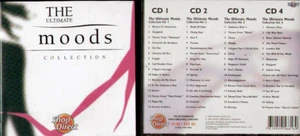 CD - The ultimate moods Collection 4 CD`s in Box-set aus dem Jahr 2000 - Bild 1 von 1