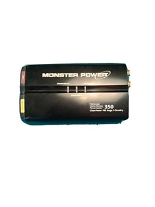 Monster Power FlatScreen Home Theater 12 Amp PowerCenter 350-HTS350 Tested Works - Picture 1 of 2