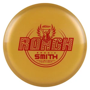 Discraft Disc Golf Brodie Smith Z Metallic Roach Putter 2/4/0/1 - Choose Exact - Picture 1 of 18