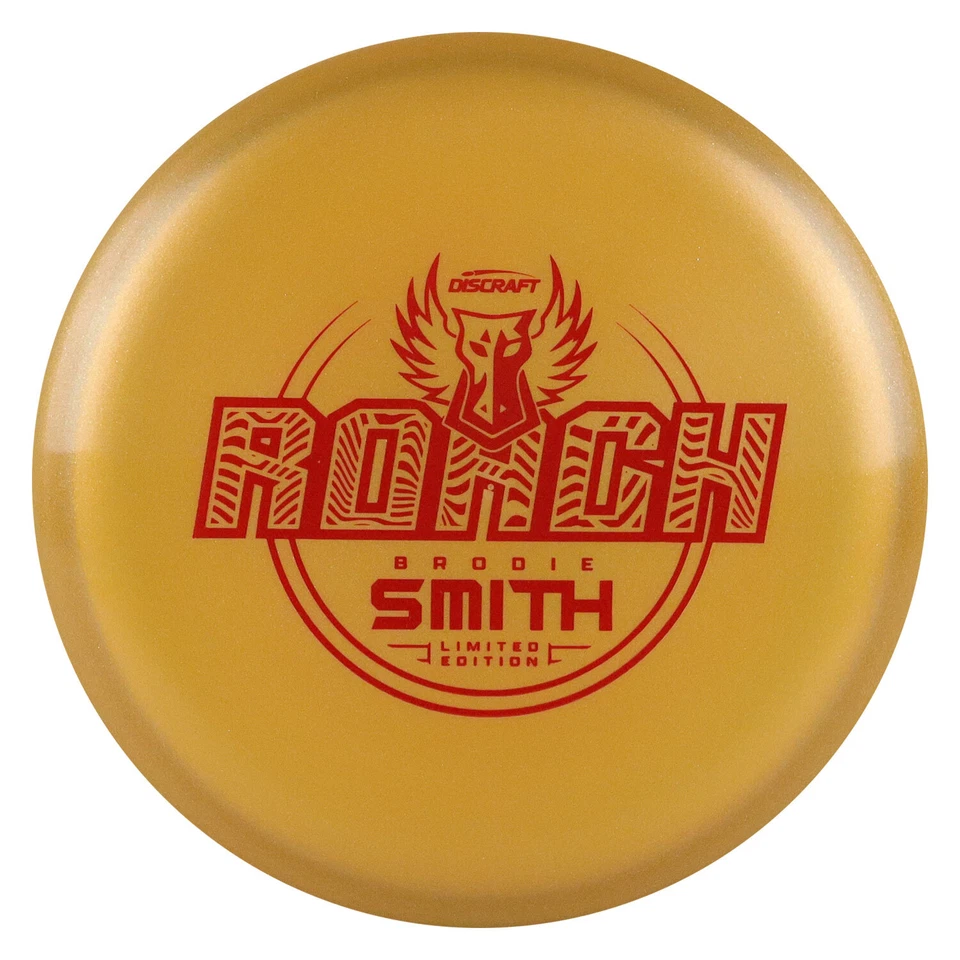 Discraft Disc Golf Brodie Smith Z Metallic Roach Putter 2/4/0/1 - Choose Exact - Image 1 of 1