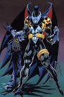 Vintag The New Batman DC Comics Poster 1993 RARE 22” X 34”