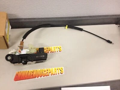 PESTILLO PUERTA DELANTERA IZQUIERDA SILVERADO SIERRA TAHOE YUKON 2001-2006 SIN ALIMENTACIÓN 15110646 Foto 1 de 3