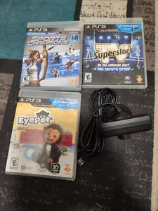 Ps3 Move Spielepaket 1 - Bild 1 von 2