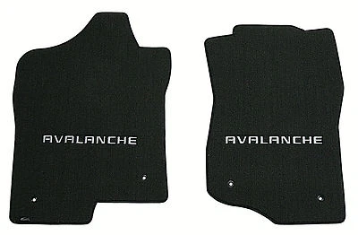 Alfombrillas delanteras Lloyd Classic Loop bordadas Chevrolet Avalanche 2007 a 2013 Foto 1 de 4