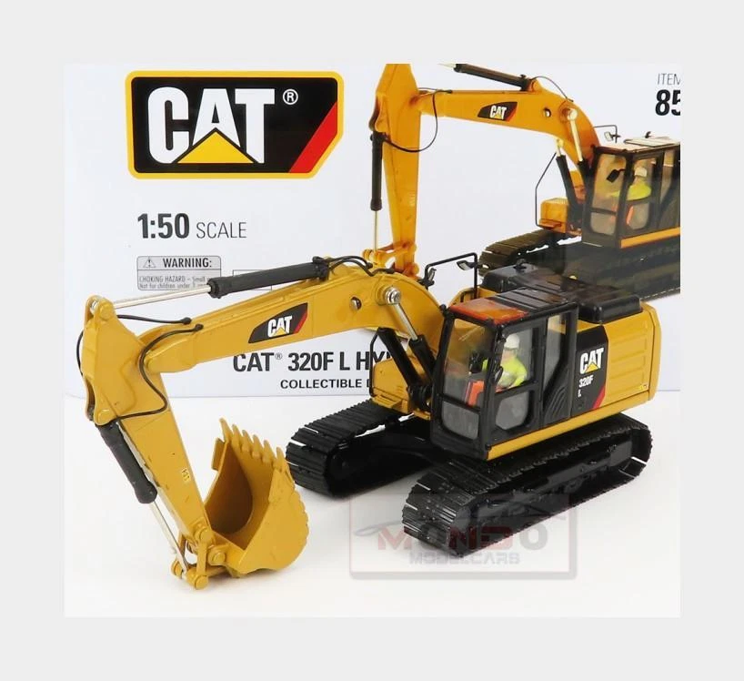 Diecast Masters - Cat 320f Hydraulic Excavator 1/50