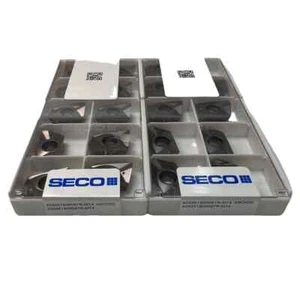 SECO / XOMX180608TR-M14,MK2050 / Hartmetalleinsätze 10 Stück - Picture 1 of 4