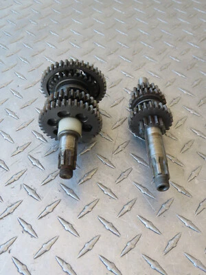 Yamaha GTMX 80 GT MX 80 1973 73 transmisión engranajes Foto 1 de 4