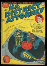 MR. DISTRICT ATTORNEY #2 1948-DC COMIC-NBC RADIO SERIES VG+