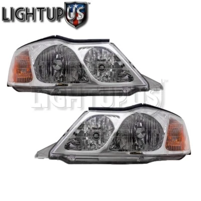 Headlight Headlamp for 2000-2004 Toyota Avalon Pair Left Right set Foto 1 de 4