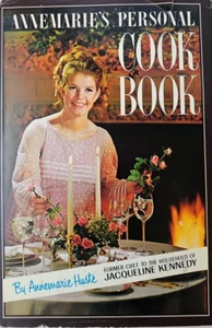 Annemarie's Personal Cook Book - Annemarie Huste, Former Kennedy Chef HCDJ Book - Picture 1 of 11