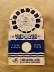 Viewmaster Reel, 955 Hopalong Cassidy And Topper William Boyd, Vintage Reel