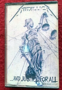 METALLICA - ... AND JUSTICE FOR ALL VOL. 1 - CASSETTE - VERY RARE - URUGUAY - Picture 1 of 5