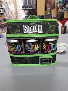 Funko Soda Teenage Mutant Ninja Turtles 6er Pack & Kühltasche Loungefly Blacklight - Bild 1 von 8