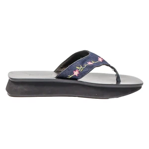 OLD NAVY Flip Flop Sandals Blue Synthetic Womens UK 8.5 - Picture 1 of 6