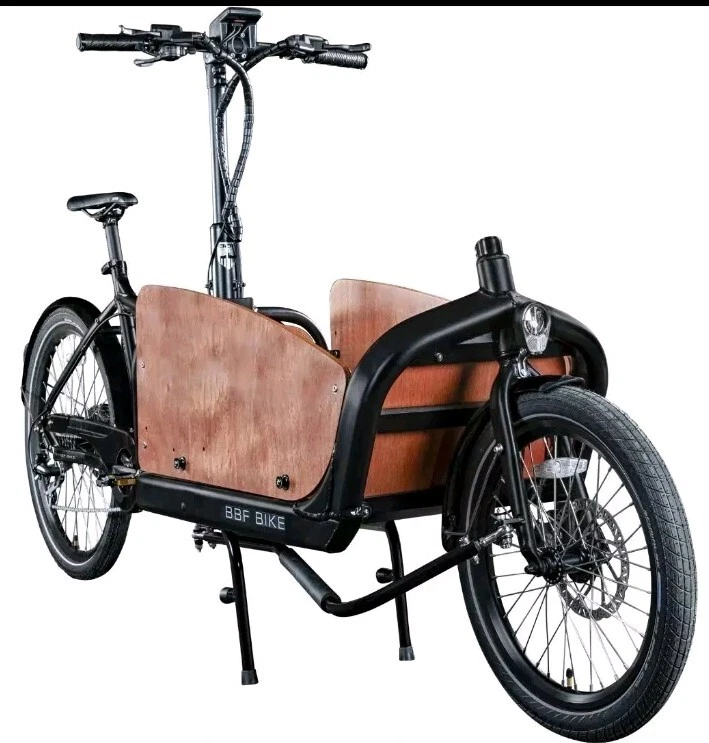 E Bike Lastenfahrrad stabiles Transportrad BBF Miami Pedelec NEU Cargo UVP 4699, - Bild 1 von 4