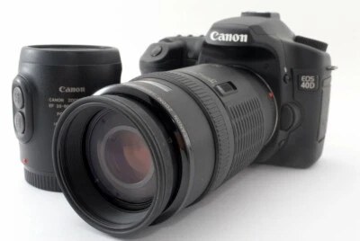 Canon EOS 40D 10.1MP 35-80/70-210mm Lens Set [Exc+++] w/Strap From Japan [831] - Image 1 of 4
