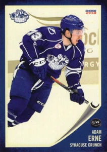 2017-18 Syracuse Crunch - ADAM ERNE - Picture 1 of 2