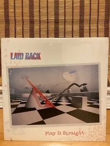 Laid Back Lp Play It Straight 1985 -sealed - Picture 1 of 2