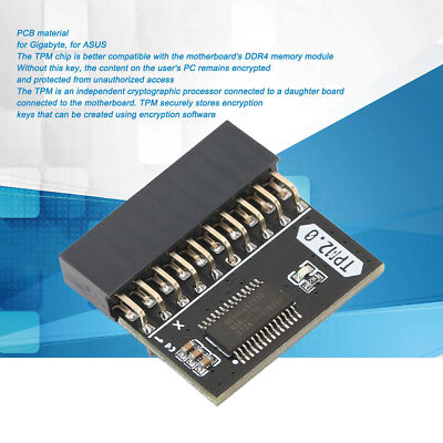 TPM 2.0 Encryption Security Module 20Pin 2 10...