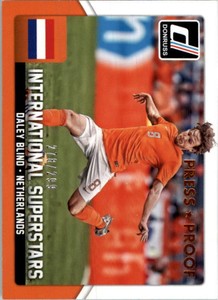 2015 Donruss International Superstars Press Proof Bronze #7 Daley Blind /299
