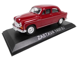 Zastava 1400 BJ (Fiat 1400) - 1:43 Modellauto UdSSR Miniatur Auto Diecast BA65 - Bild 1 von 9