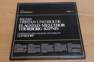 Wagner Tristan und Isolde Leinsdorf 1941  Kipnis Thorborg Flagstad 4 LP box  - Picture 1 of 6