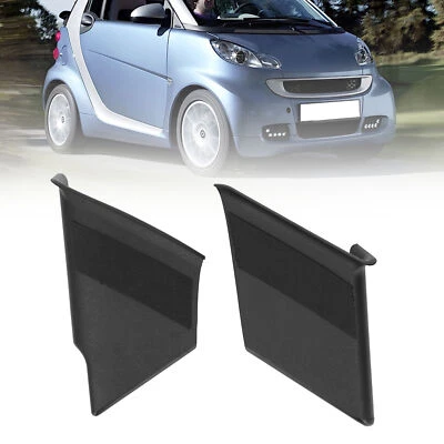 Contenedor de teléfono con reposabrazos para caja de almacenamiento lateral de puerta de automóvil 2 piezas para Smart Fortwo W451 200 Foto 1 de 4