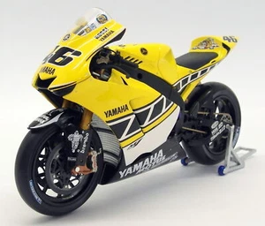 Minichamps 1/12 Scale Diecast - 122 053096 Yamaha YZR-M1 Laguna Seca 2005 Rossi - Picture 1 of 6