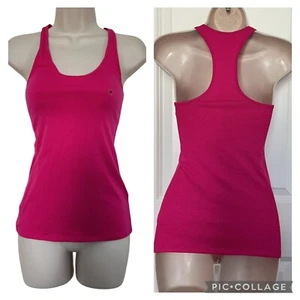 NWT Express Womens Dreamweight Cotton Fitted Racerback Tank Size XS - Picture 1 of 7