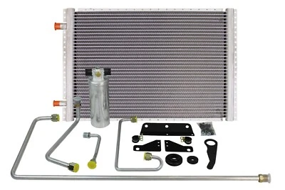 Condenser Kit Assembly 1970-72 Chevy Chevelle, DS Compressor  [51-3471DS] - Image 1 of 4