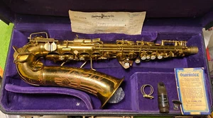 Conn 6M Original Lacquer Rolled Tone Holes Overhauled Alto Saxophone. - Picture 1 of 12