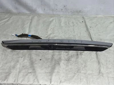 Infiniti JX35 QX60 2013-2015 puerta trasera cromo moldura maletero con cámara OEM Foto 1 de 4