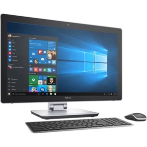Dell 24" Inspiron 7000 AIO Touch-Screen,Intel i5-6300HQ, 12GB RAM, 500GB SSD,w10 - Afbeelding 1 van 11