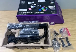 Cooler Master Master Liquid ML280 Mirror ARGB Close-Loop AIO CPU Liquid Cooler - Afbeelding 1 van 3