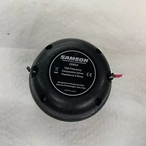 Samson CDR34 HIGH FREQUENCY COMPRESSION DRIVER - Bild 1 von 3