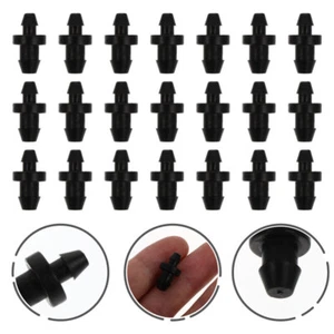60pcs Irrigation End Plugs Tube Stopper Garden Pipe Plug Drip Plug for Gardening - Picture 1 of 12