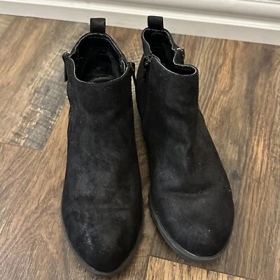 Carlos By Carlos Santana Brie3 Dual Zipper Ankle Boots Women's Size 6.5M Black - Image 1 of 4