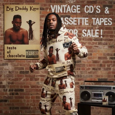 •BIG DADDY KANE ~ TASTE OF CHOCOLATE• (1990 OG PRESSING) (CASSETTE TAPE) (4) - Image 1 of 4