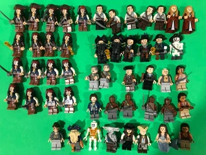 MASSIVE LEGO Pirates Of The Caribbean Minifigure Lot - DAVY JONES, MACCUS - Picture 1 of 7