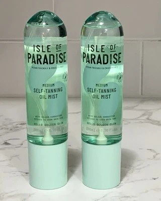 2X - Isle of Paradise 自鞣油雾,中等,全尺寸 nwob — 第 1/3 张图片