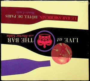 Live at the American Bar by Doctor Cabo Paris Monte Hotel CD Album - Bild 1 von 2
