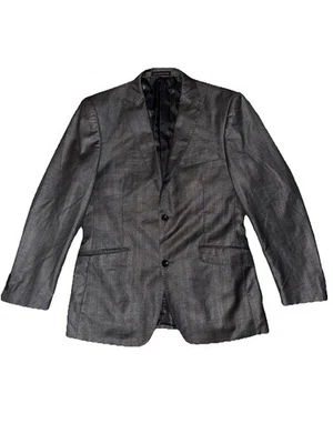 Gulliano Couture Wool Suit  Men  Gray Polyester Lining Alfredi See pic for size  - Image 1 of 4