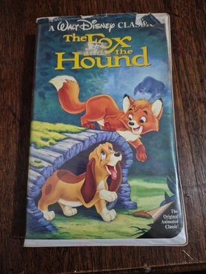 The Fox and the Hound Walt Disney Classic VHS Black Diamond Edition￼ - Image 1 of 4