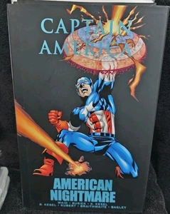 Captain America: American Nightmare Marvel Premiere Hardcover + Dustjacket MCU  - Bild 1 von 3