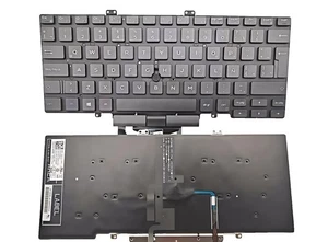 Laptop Ersatz Latein Spanisch Layout Tastatur für Dell Latitude 5400 5401... - Bild 1 von 3