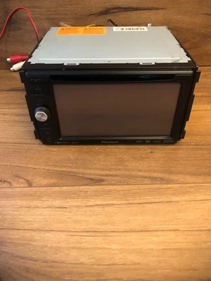 PIONEER AVIC-d3 7" Touchscreen In Dash Navigation Receiver Radio HDMI - Image 1 of 4