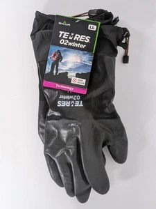 SHOWA TEMRES Guante de Trabajo Protección Frío 02 Invierno Exterior Negro De Japón Nuevo - Imagen 1 de 16