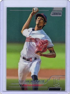 2022 Topps Stadium Club - Triston McKenzie #193 Cleveland Guardians - Picture 1 of 2