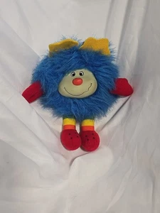 1983 Hallmark Rainbow Brite Blue Champ Sprite Puppe Plüsch hergestellt für Taco Bell - Bild 1 von 9